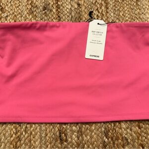 Express Pink Tube Top